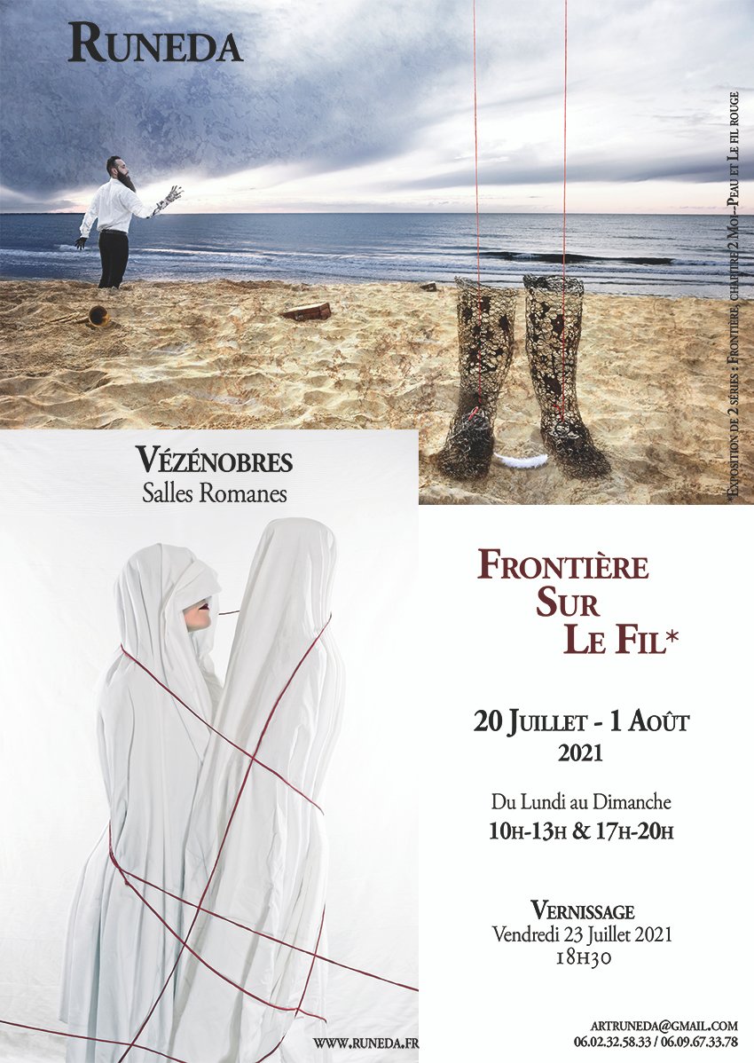 Frontière sur le fil